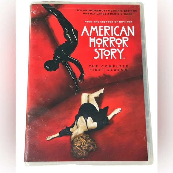Tv Show American Horror Story DVD Set The Complete First Season - Picture 1 of 5